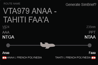 Anaa-Tahiti
