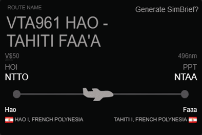 Hao-Tahiti