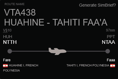 Huahine-Tahiti
