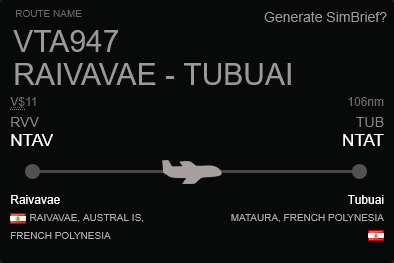 Raivavae-Tubuai