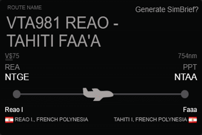 Reao-Tahiti