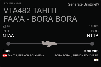 Tahiti-Bora