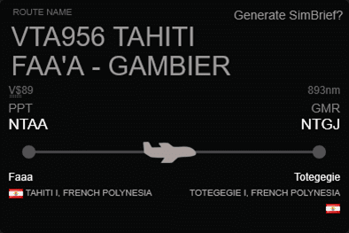 Tahiti-Gambier
