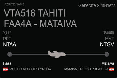 Tahiti-Mataiva