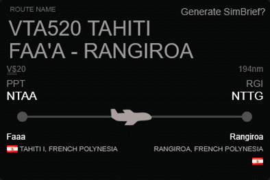 Tahiti-Rangiroa