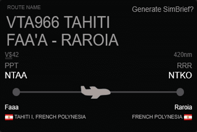 Tahiti-Raroia