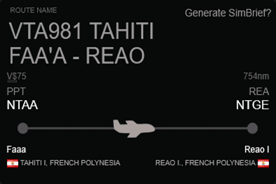 Tahiti-Reao