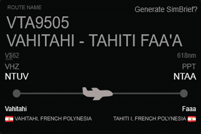 Vahitahi-Tahiti