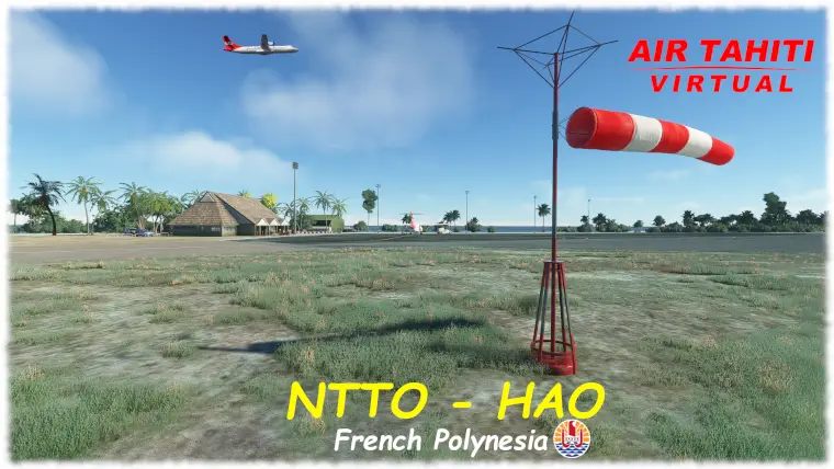 NTTO - HAO pour MSFS 2020 et 2024